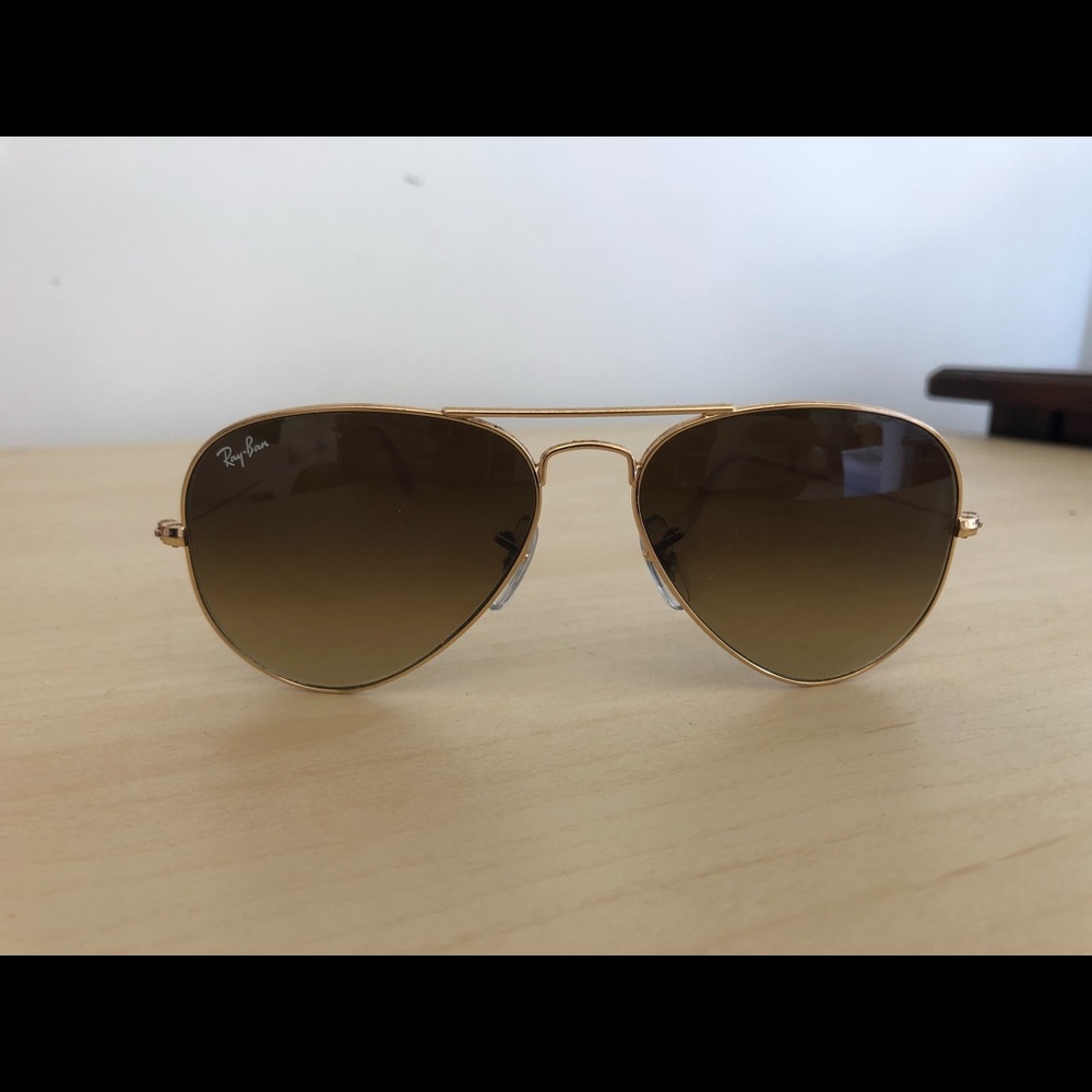 Ray Ban Aviator sunglasses